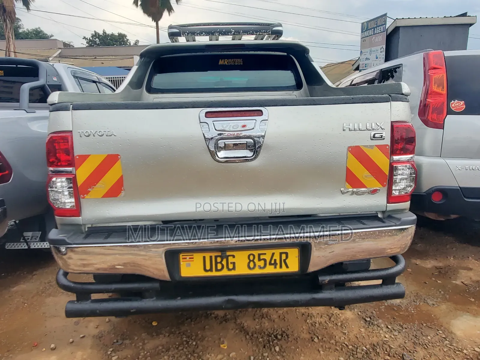 Toyota Hilux 2013 Silver
