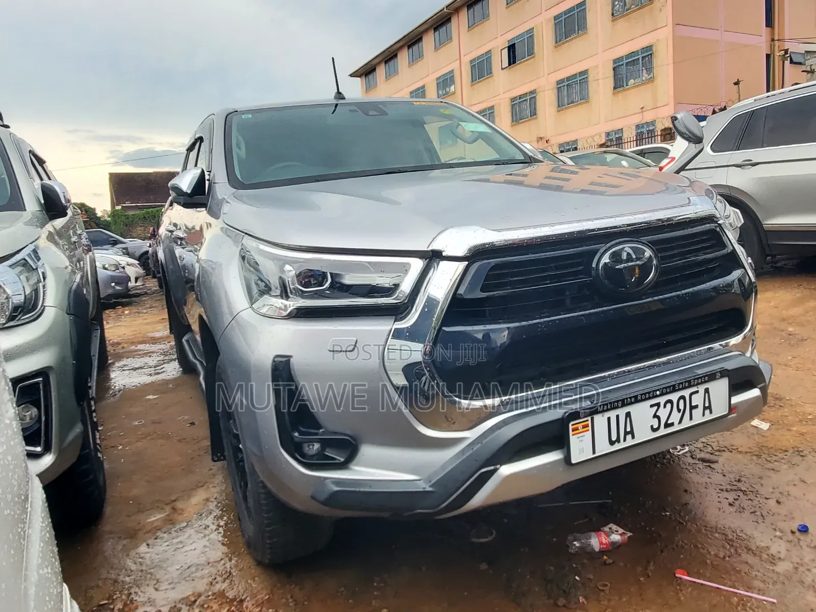 Toyota Hilux 2020 Silver