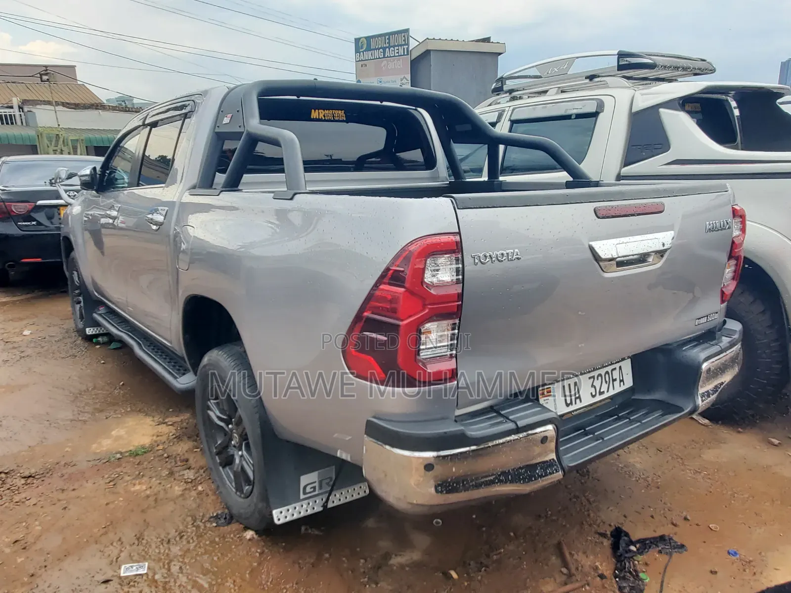 Toyota Hilux 2020 Silver