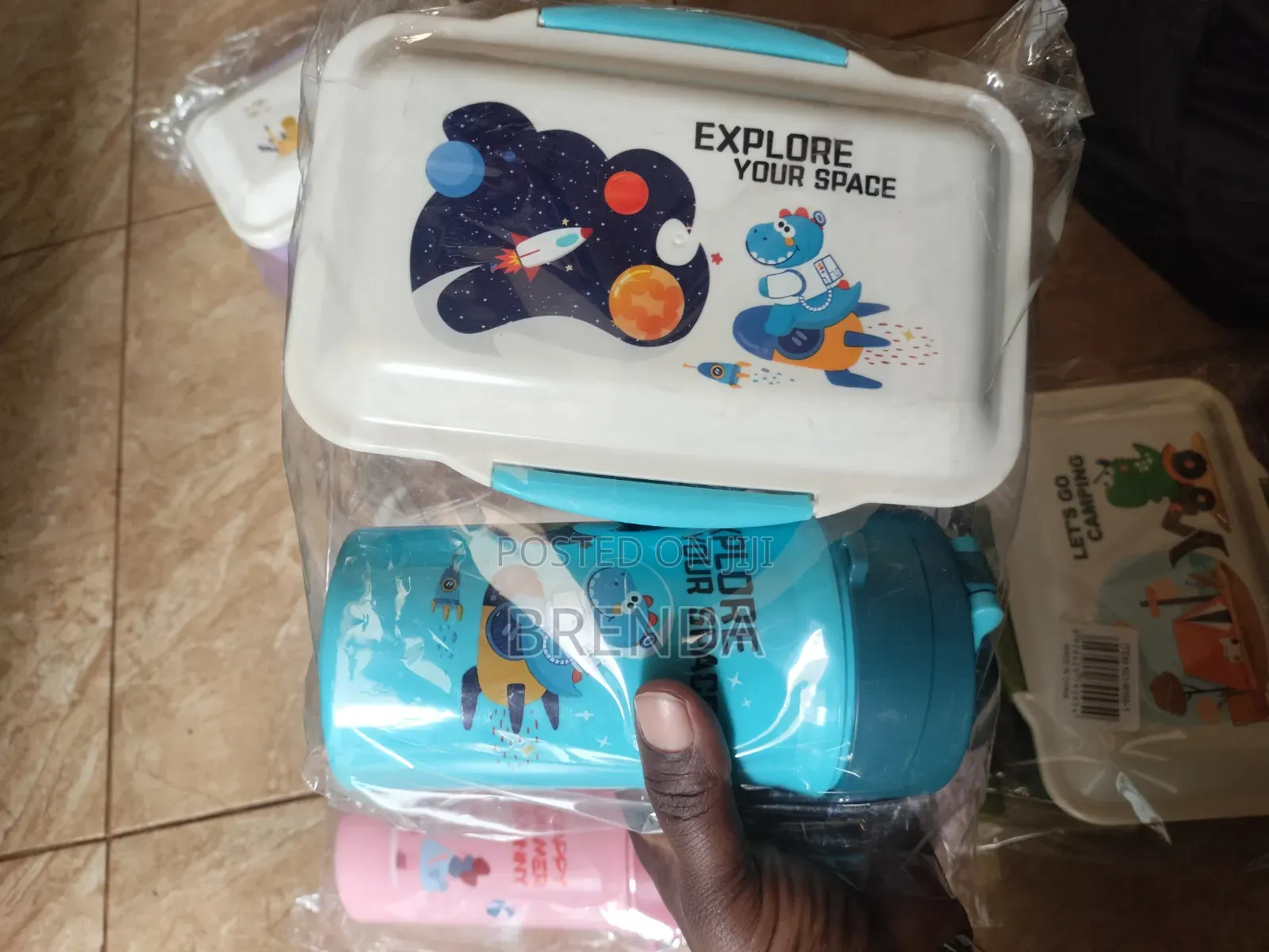 Brand New Unique Plastic Container and Bottle
