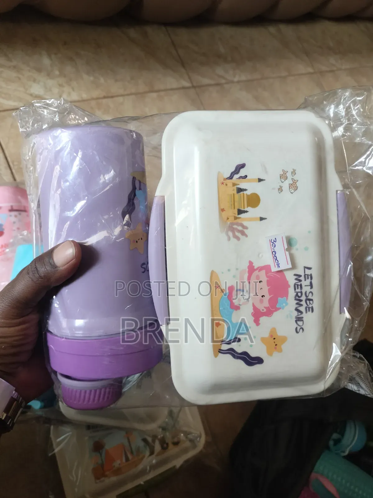 Brand New Unique Plastic Container and Bottle