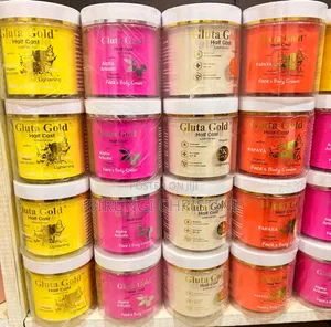 Gluta Gold Half Cast Cream