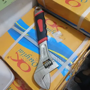 Heavy Duty Adjustable Wrench Soft Grip Adjustable Spanner