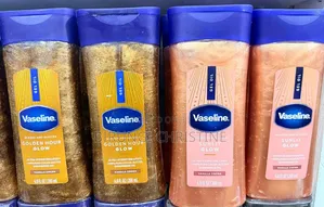 Vaseline Golden Hr and Sunlight Glow