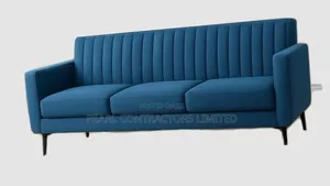 Sofas/High Legged 3 Seaters Sofa Couches in Any Colour 90,000/-