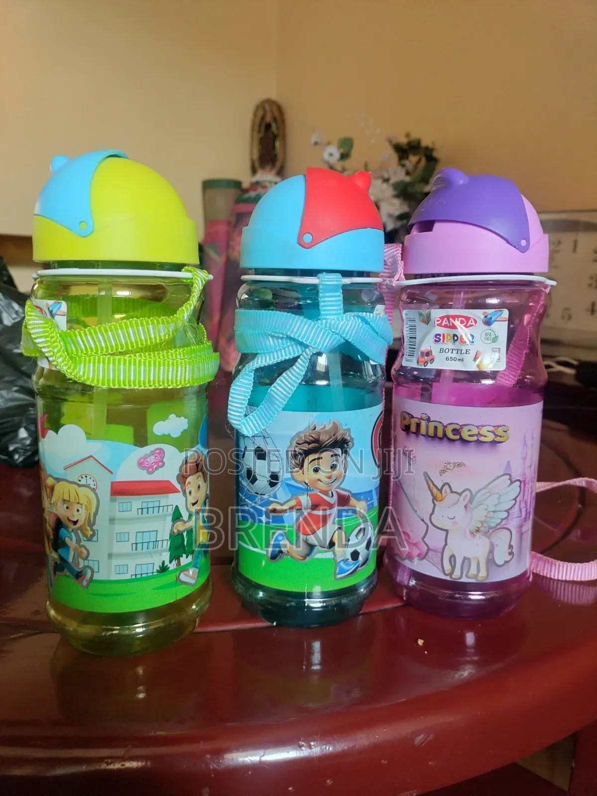 Brand New Different Plastic Water and Juice Botttles
