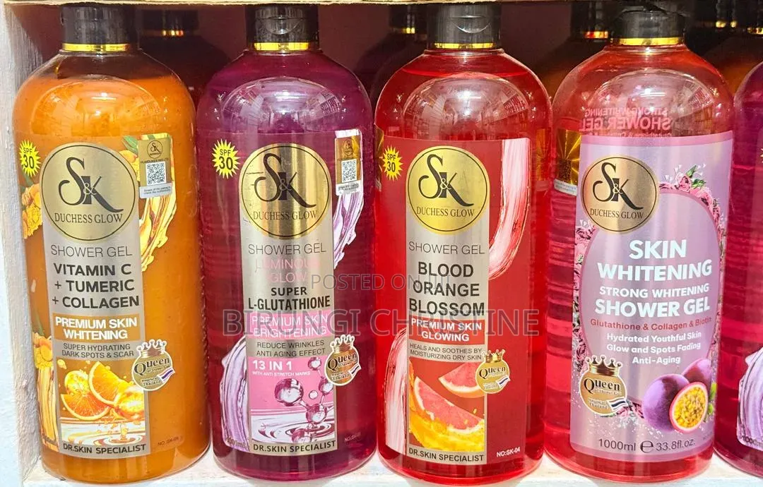 SK Shower Gels