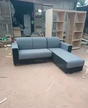 Sofas/3 Seater Medium L Sofa Bed Couches Any Colour/Material 980,000/-