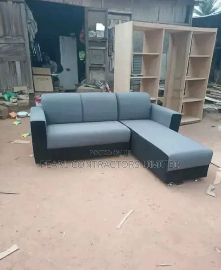 Sofas/3 Seater Medium L Sofa Bed Couches Any Colour/Material 980,000/-