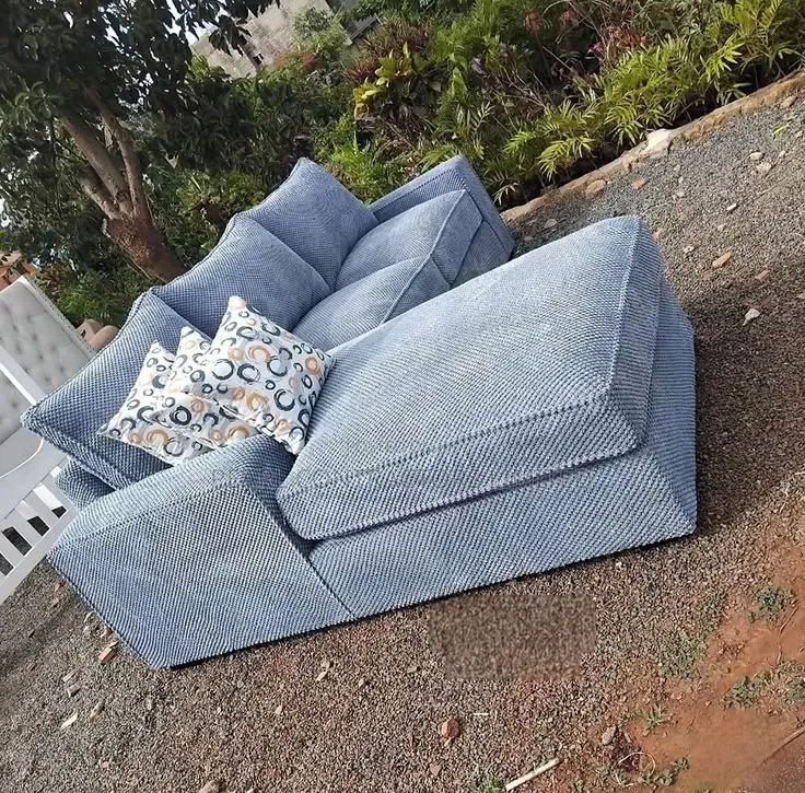 Sofas/3 Seater Medium L Sofa Bed Couches Any Colour/Material 980,000/-