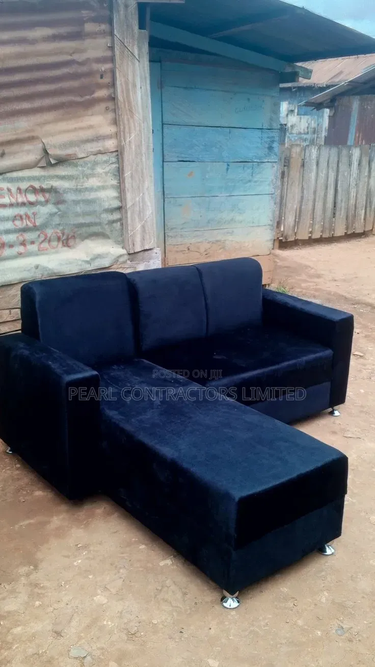 Sofas/3 Seater Medium L Sofa Bed Couches Any Colour/Material 980,000/-