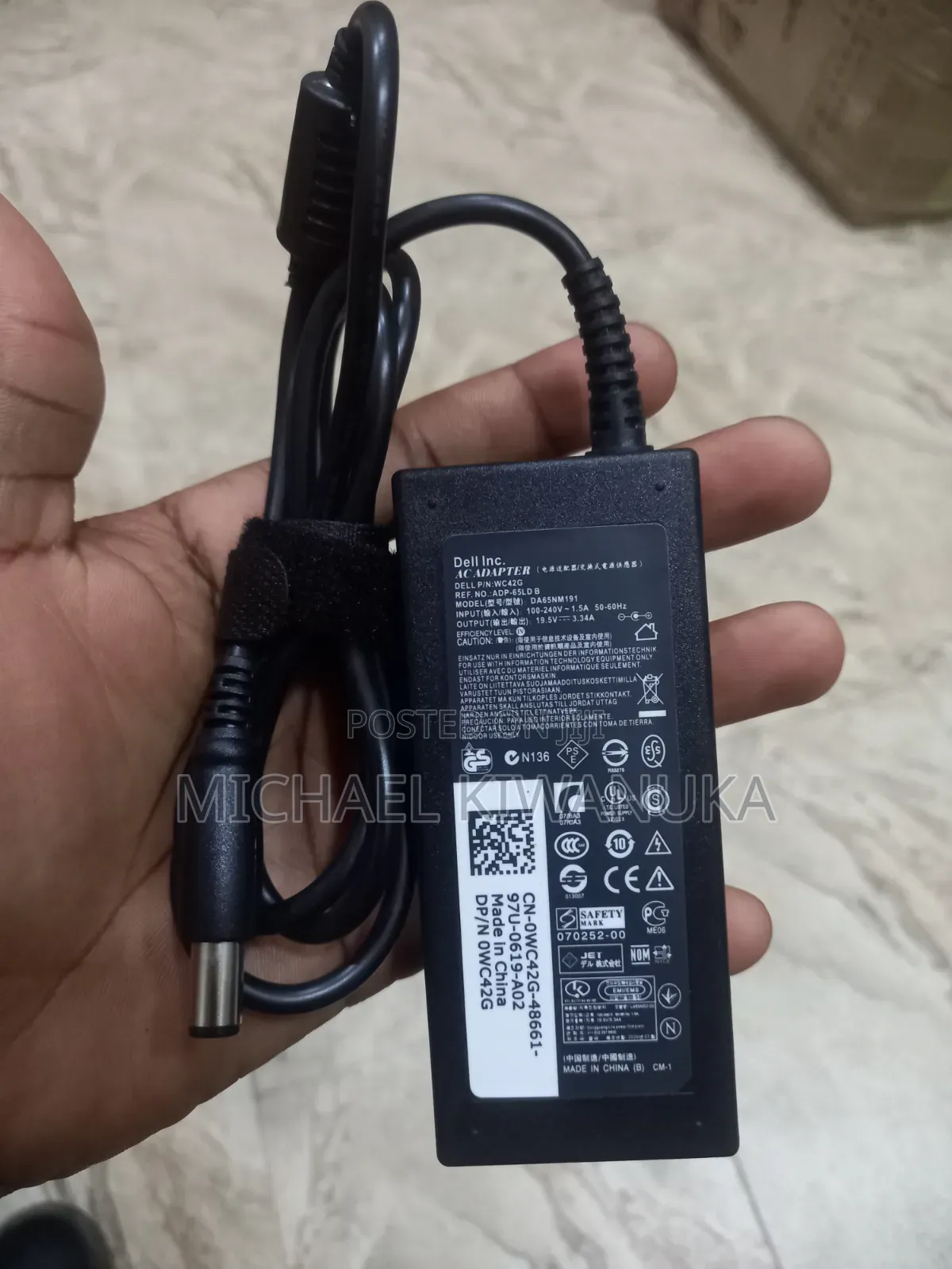 Dell Inc AC ADAPTOR