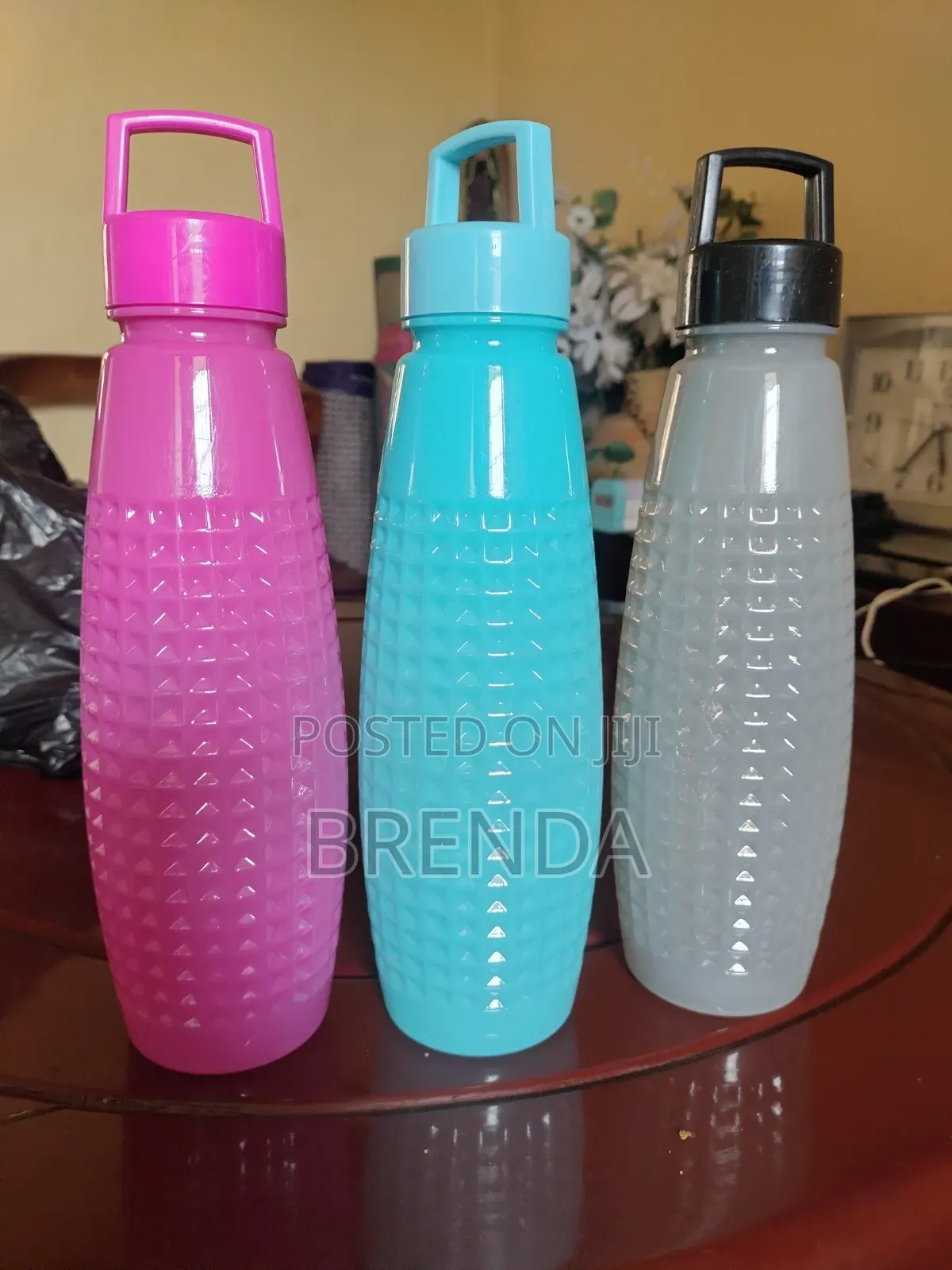 Brand New Different Plastic Bottles