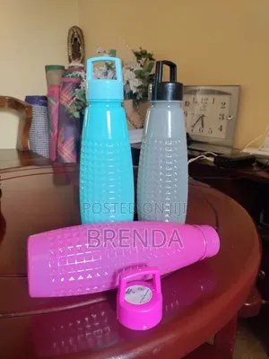 Brand New Different Plastic Bottles