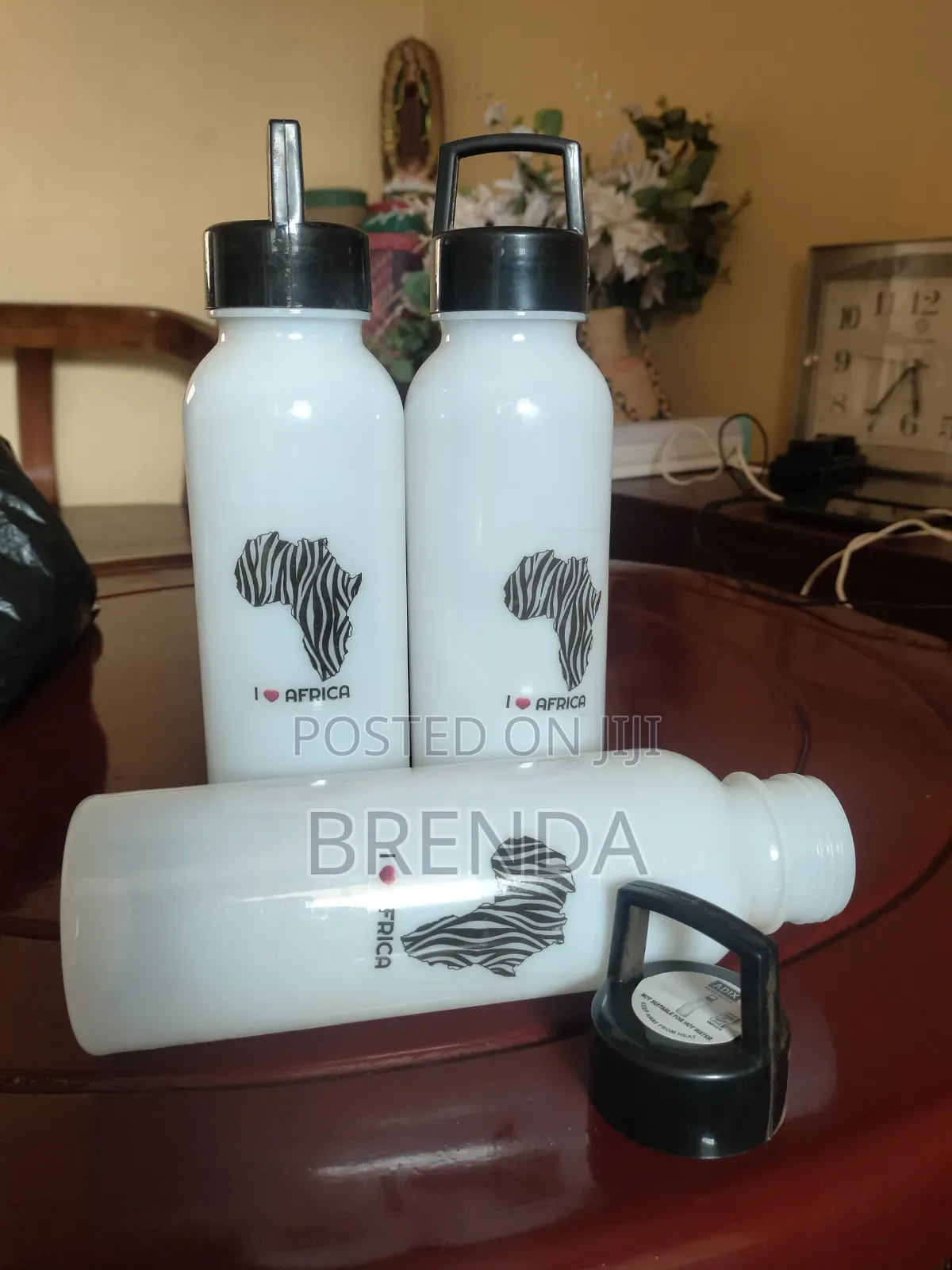 Brand New Different Plastic Bottles