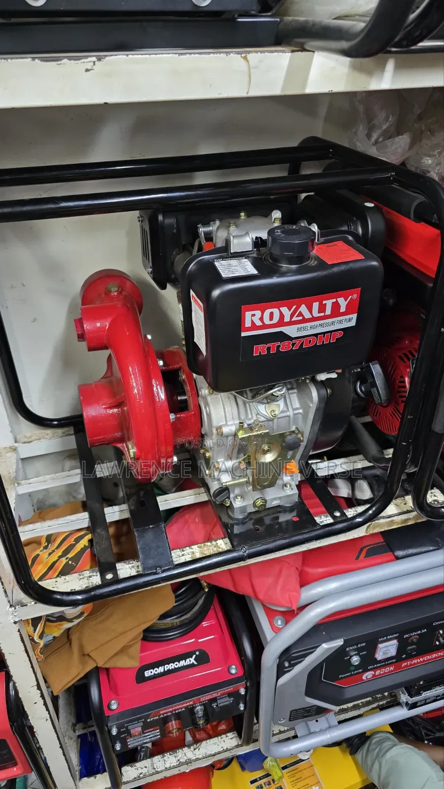 Diesel High Pressure Pump 3inch 200m Head 15HP