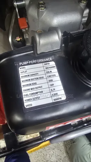 Diesel High Pressure Pump 3inch 200m Head 15HP