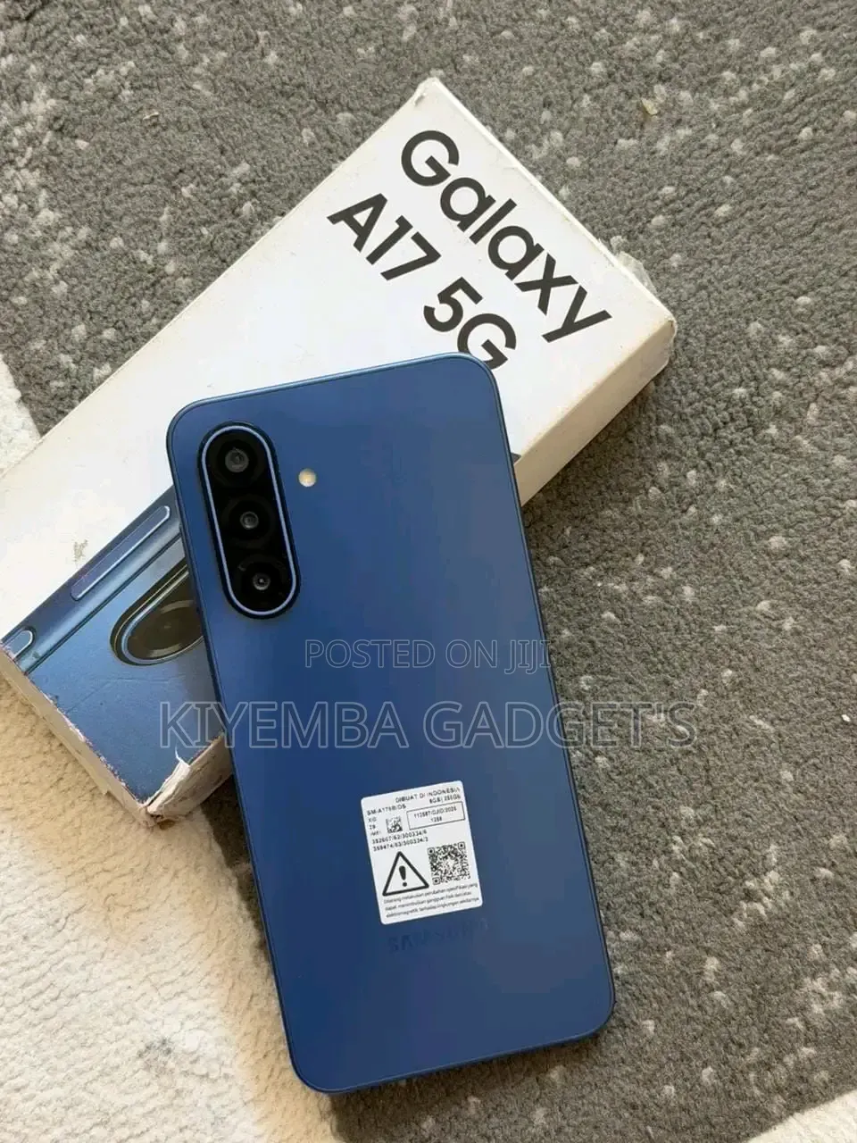 New Samsung Galaxy A17 5G 256 GB Blue