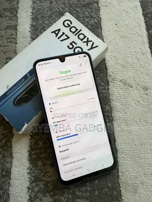 New Samsung Galaxy A17 5G 256 GB Blue