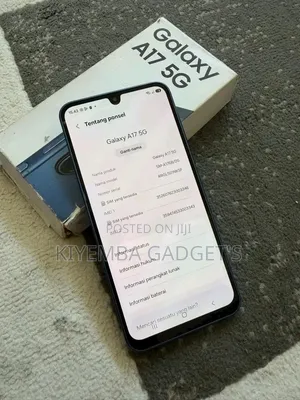 New Samsung Galaxy A17 5G 256 GB Blue