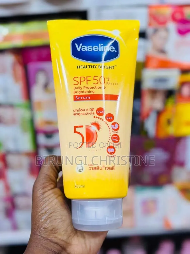 Vaseline Serum SP50