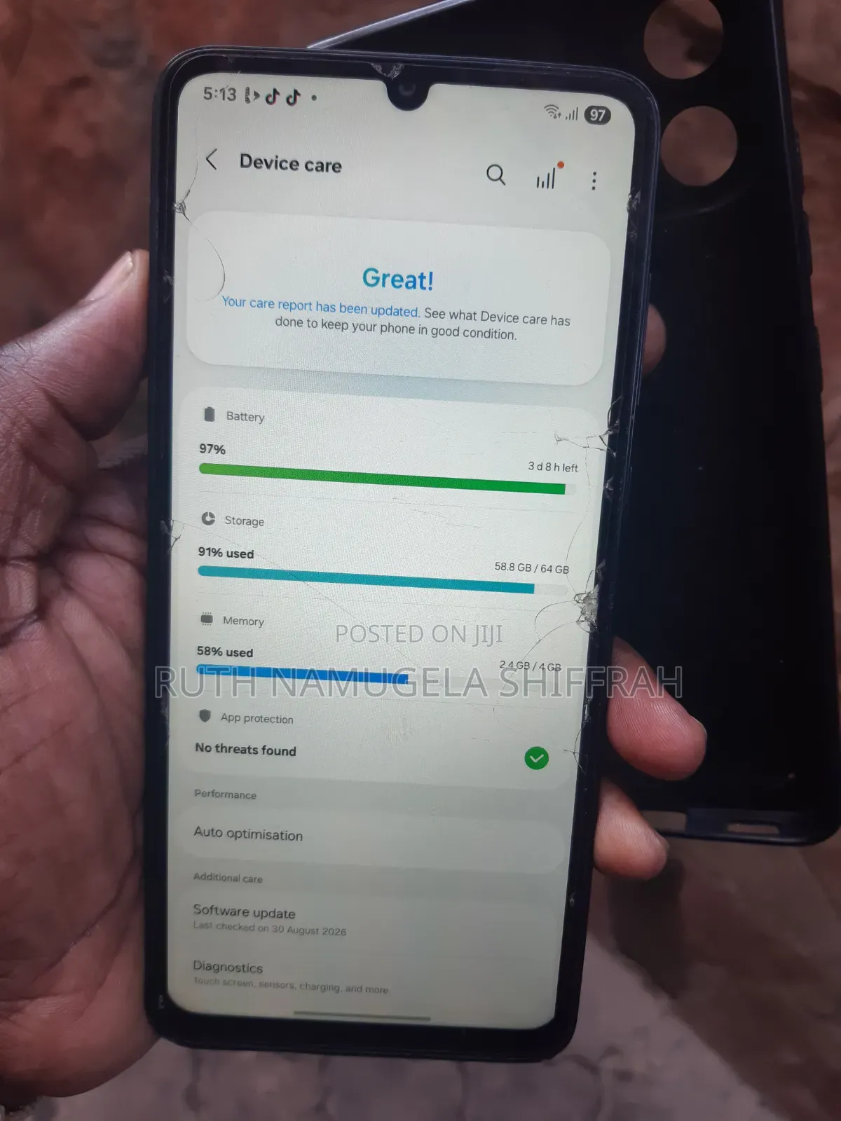 Samsung Galaxy A05 64 GB Black