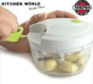 Manual Multi-Purpose Vegetable Chopper and Food Processor