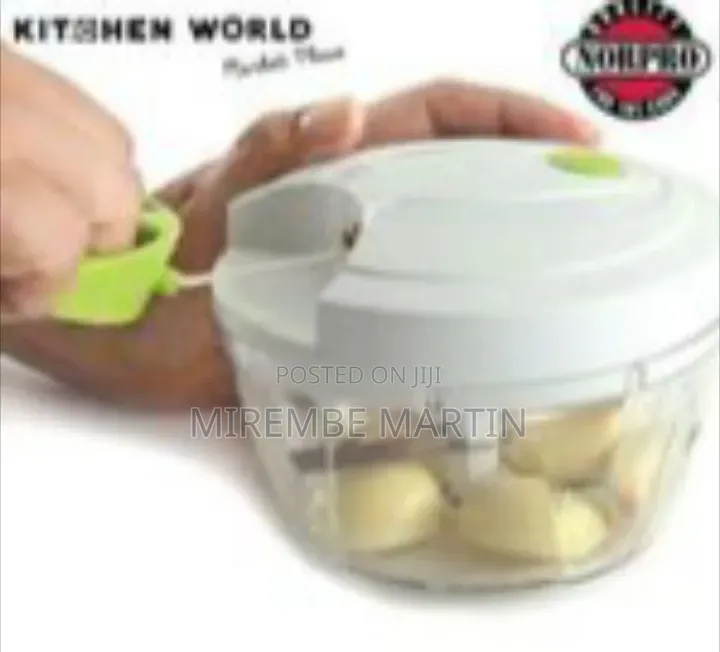 Manual Multi-Purpose Vegetable Chopper and Food Processor