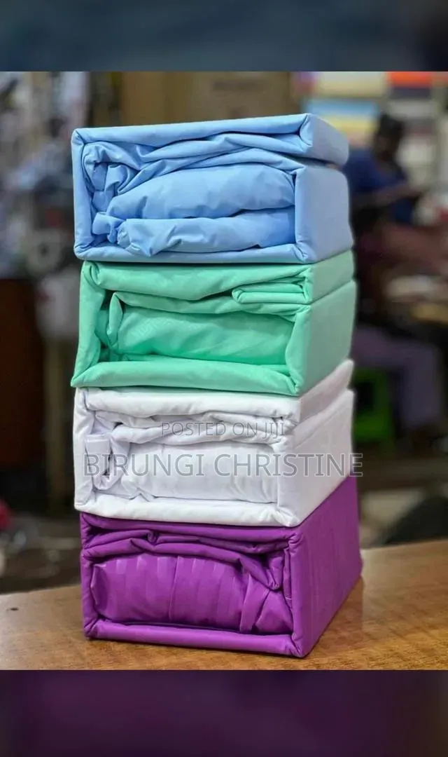 Plain Lastic Bedsheets