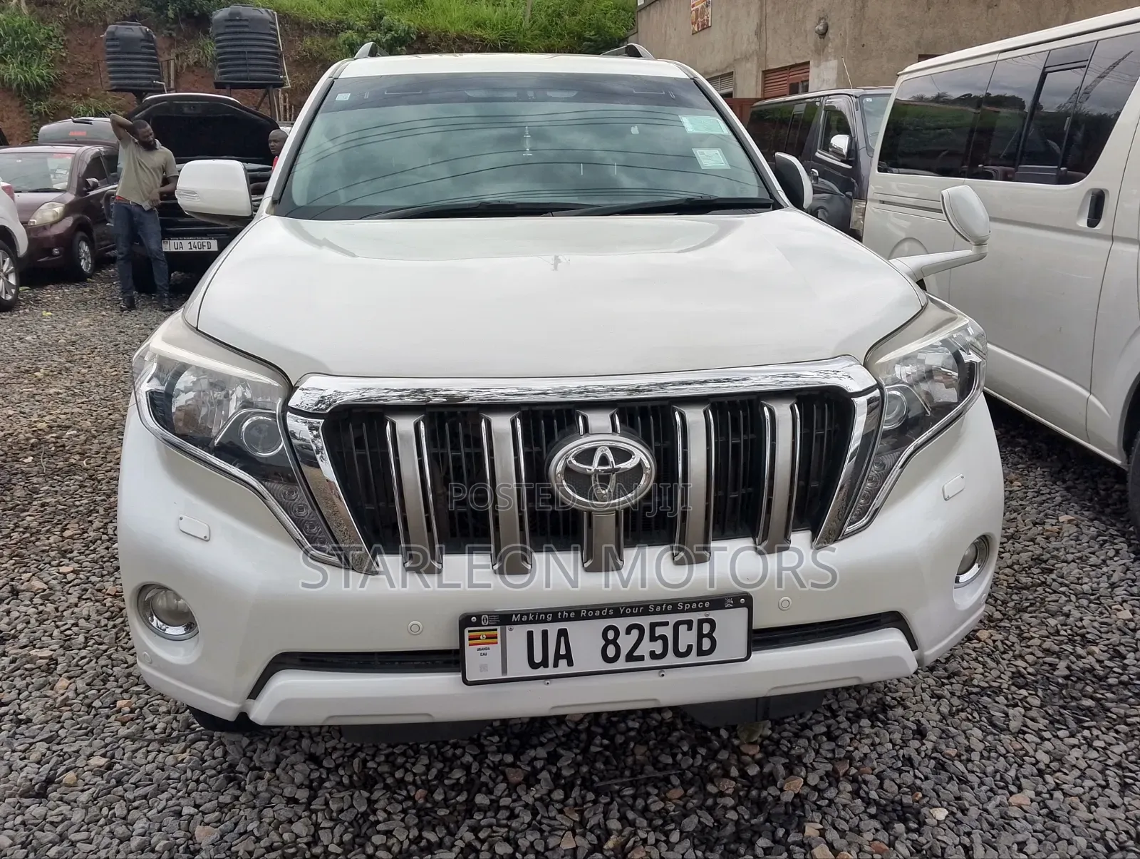 Toyota Land Cruiser Prado 2.8 D-4D 2016 Silver
