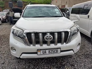 Toyota Land Cruiser Prado 2.8 D-4D 2016 Silver