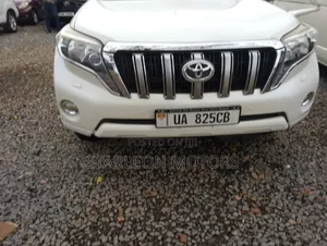 Toyota Land Cruiser Prado 2.8 D-4D 2016 Silver
