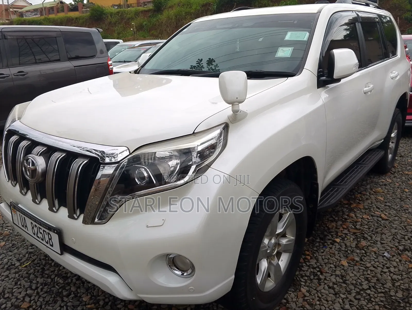 Toyota Land Cruiser Prado 2.8 D-4D 2016 Silver