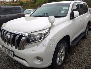 Toyota Land Cruiser Prado 2.8 D-4D 2016 Silver