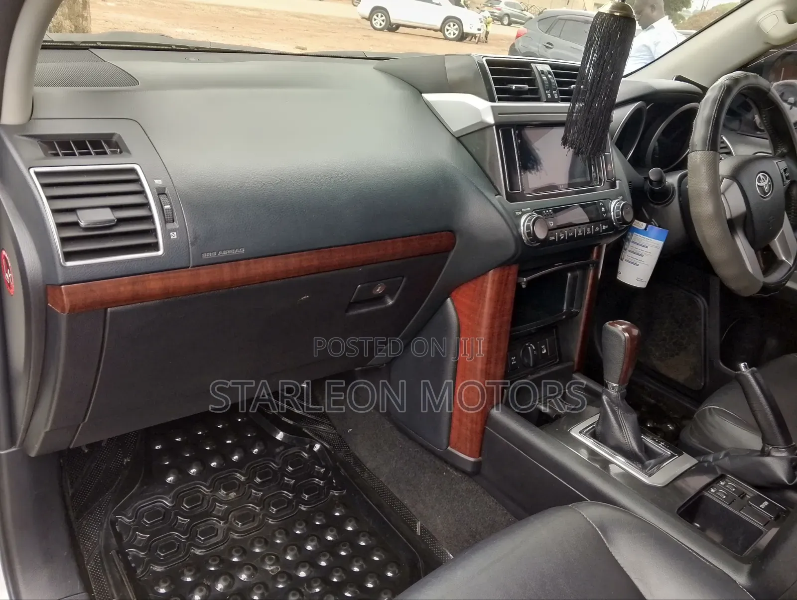 Toyota Land Cruiser Prado 2.8 D-4D 2016 Silver