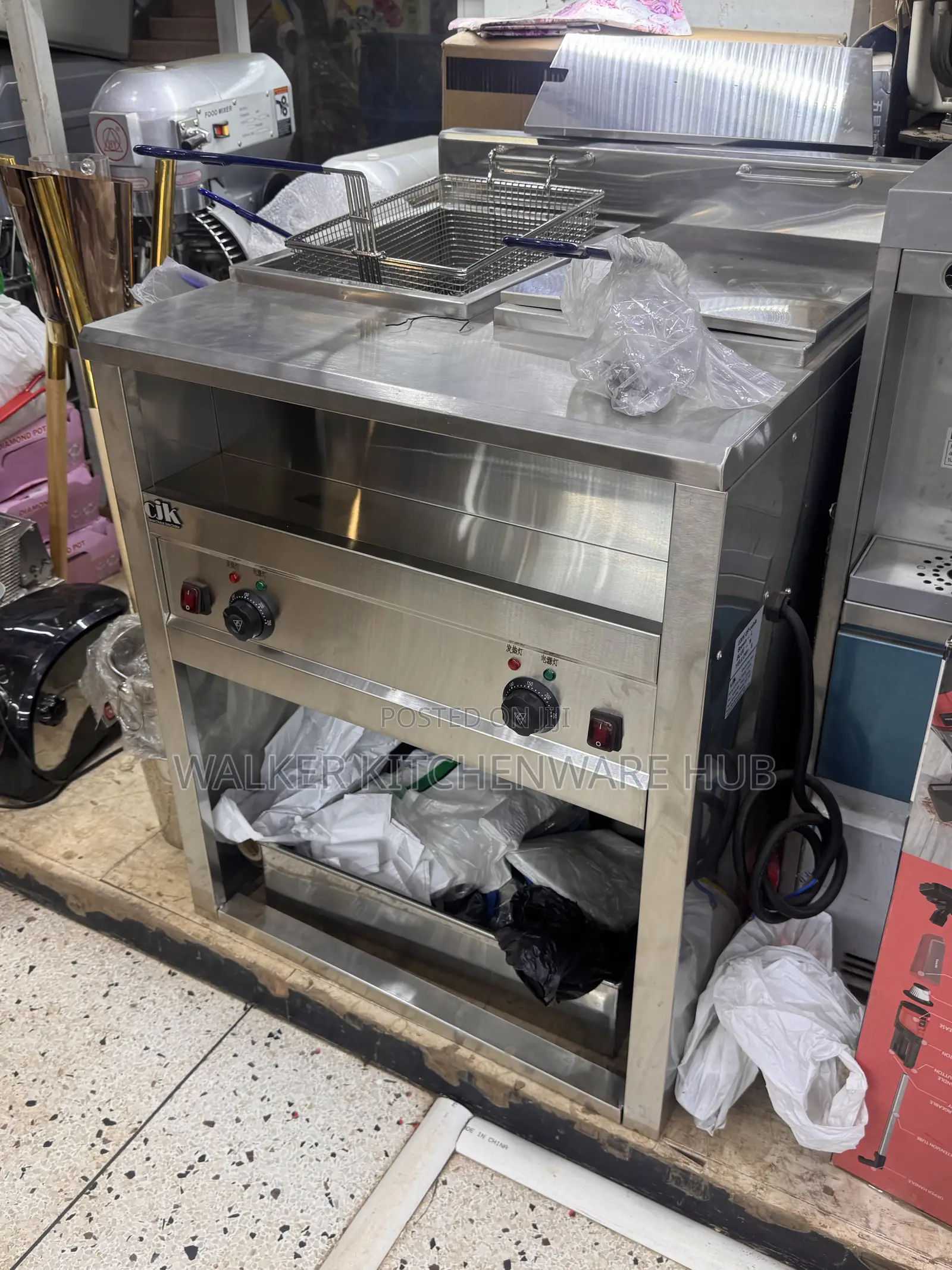 35L Double Stand Alone Commercial Electric Deep Fryer Machine