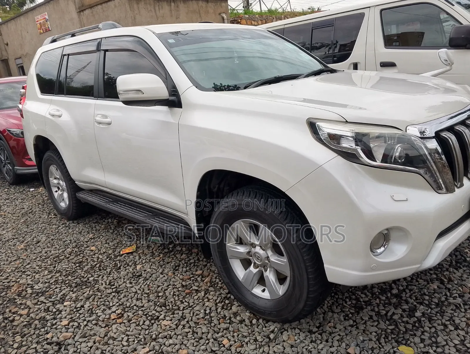 Toyota Land Cruiser Prado 2.8 D-4D 2016 Silver