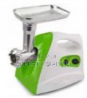 JUBAKE Efficient Electric Meat Grinder -Multicolor