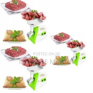 JUBAKE Efficient Electric Meat Grinder -Multicolor