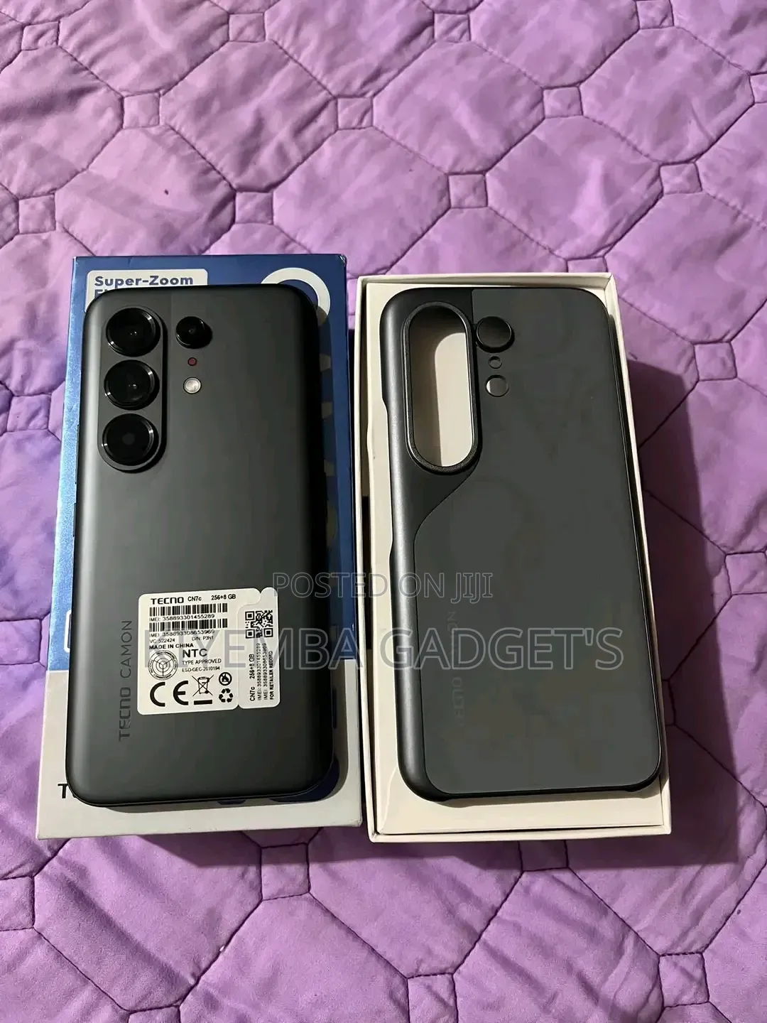 New Tecno Camon 50 Ultra 512 GB Black