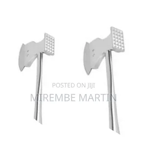 Professional Dual-Sided Meat Tenderizer and Kitchen Axe