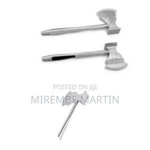 Professional Dual-Sided Meat Tenderizer and Kitchen Axe