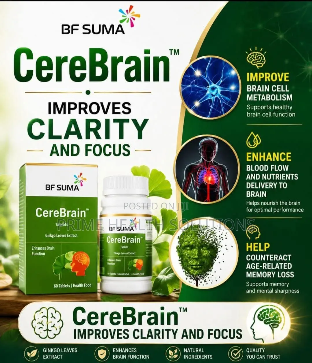 Cerebrain Tablets