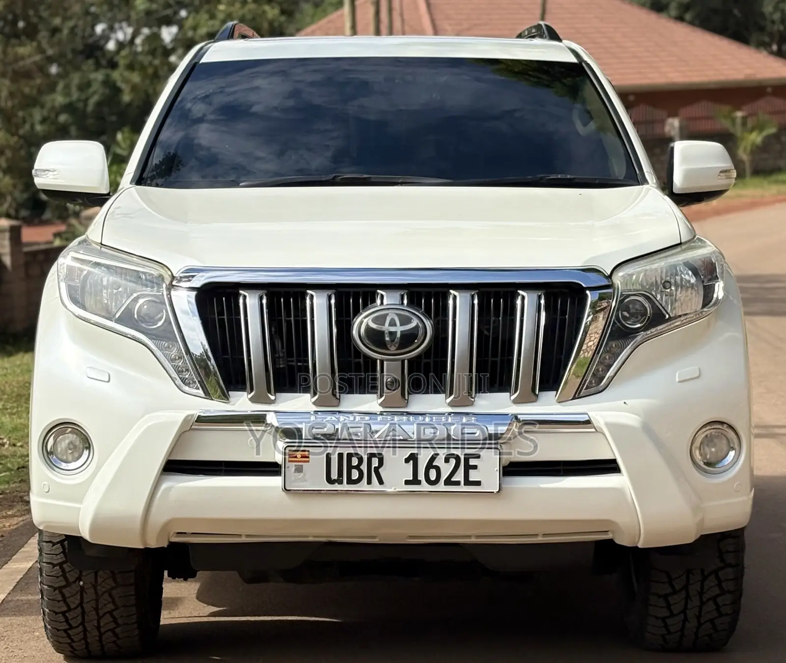 Toyota Land Cruiser Prado 2.8 D-4D 2016 White