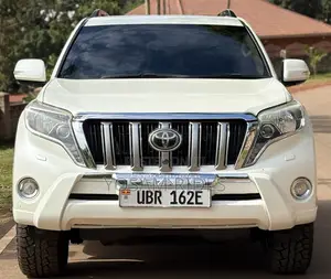 Toyota Land Cruiser Prado 2.8 D-4D 2016 White