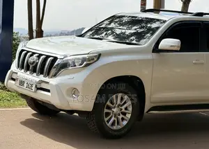 Toyota Land Cruiser Prado 2.8 D-4D 2016 White