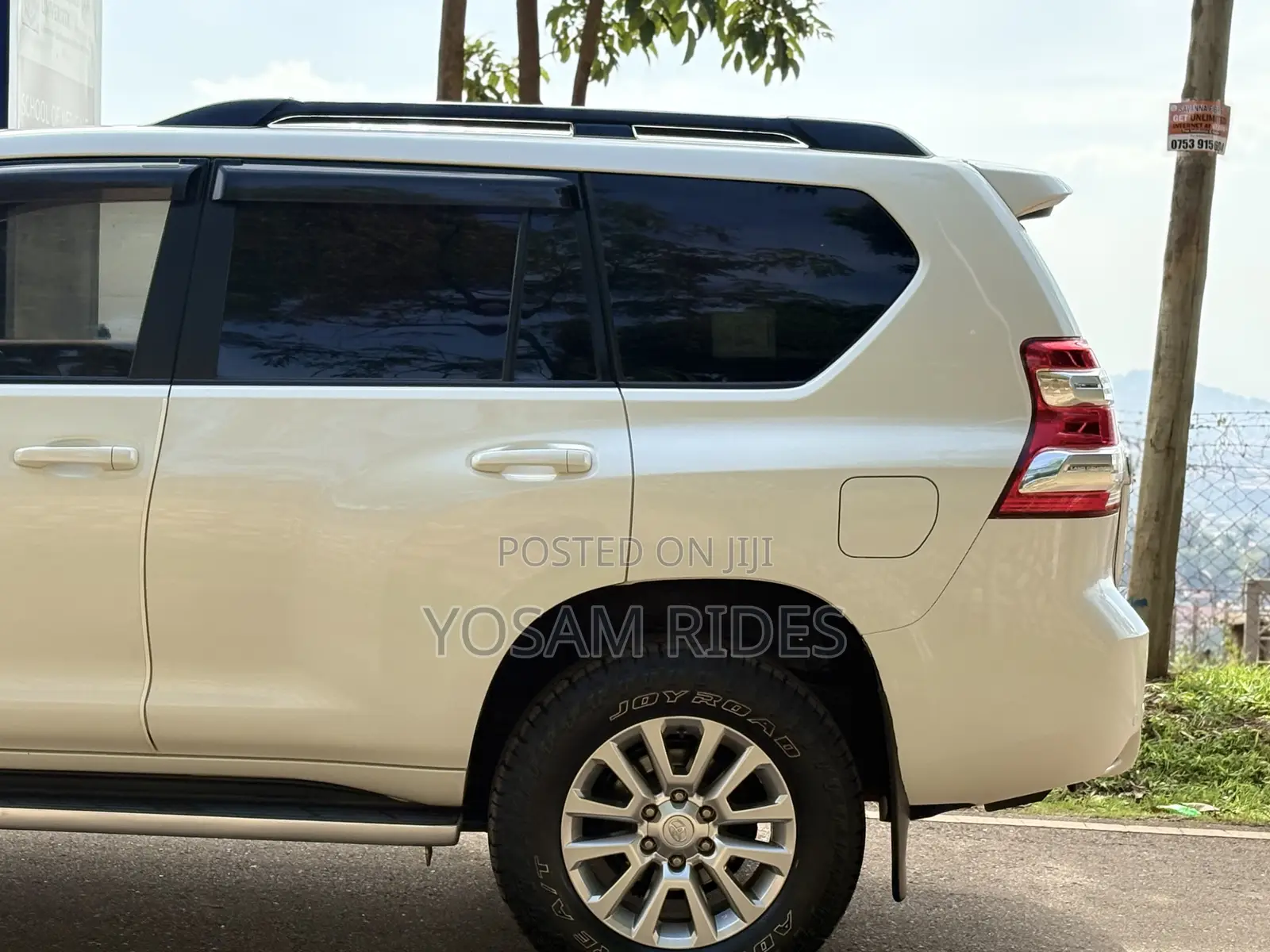 Toyota Land Cruiser Prado 2.8 D-4D 2016 White