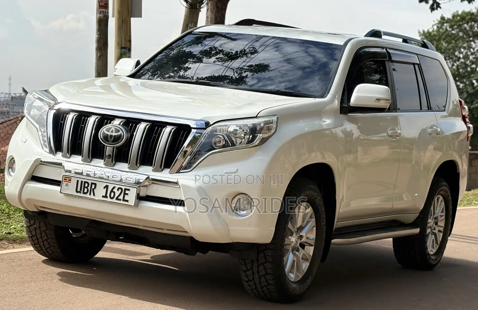 Toyota Land Cruiser Prado 2.8 D-4D 2016 White