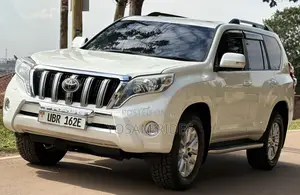 Toyota Land Cruiser Prado 2.8 D-4D 2016 White