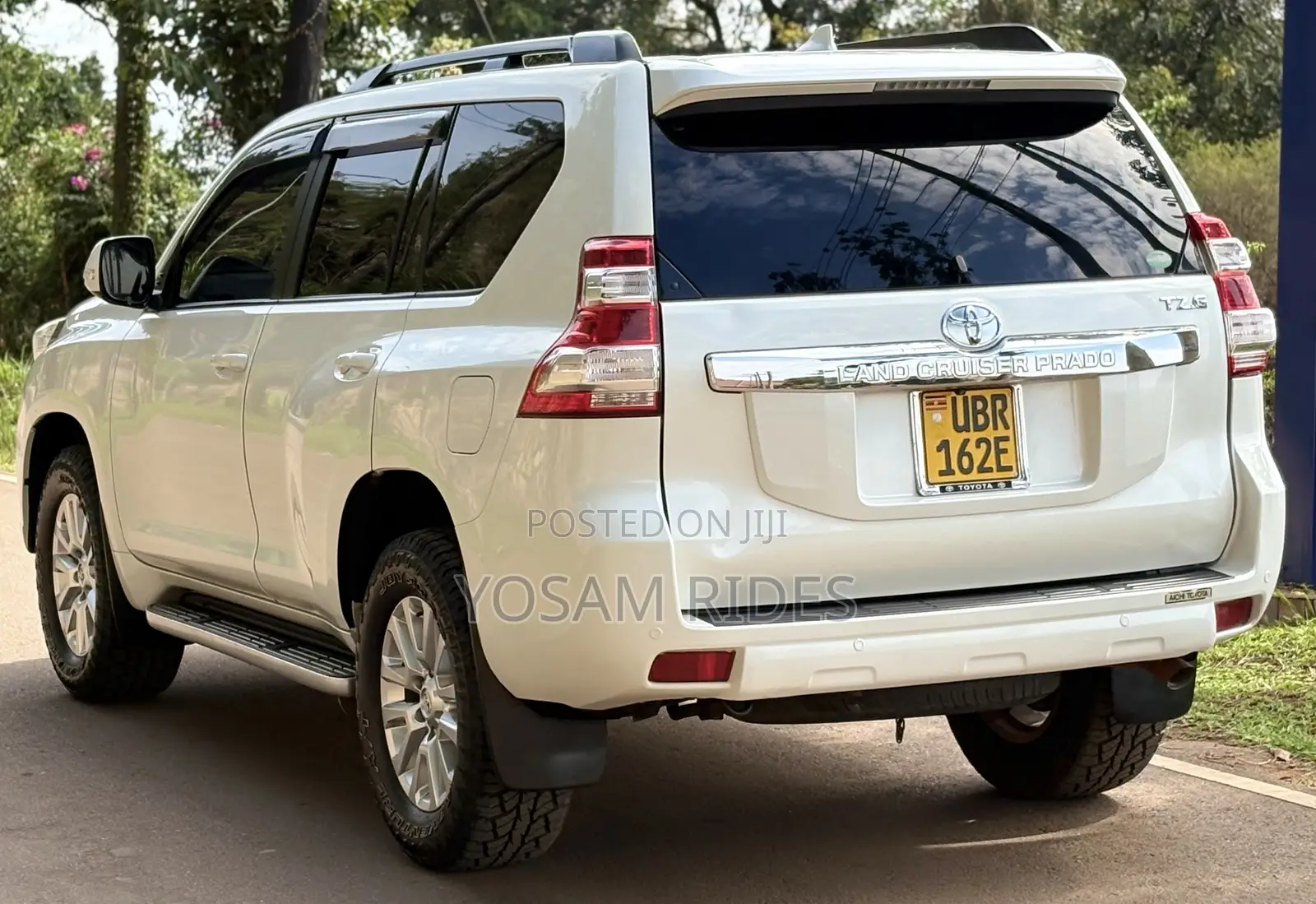 Toyota Land Cruiser Prado 2.8 D-4D 2016 White